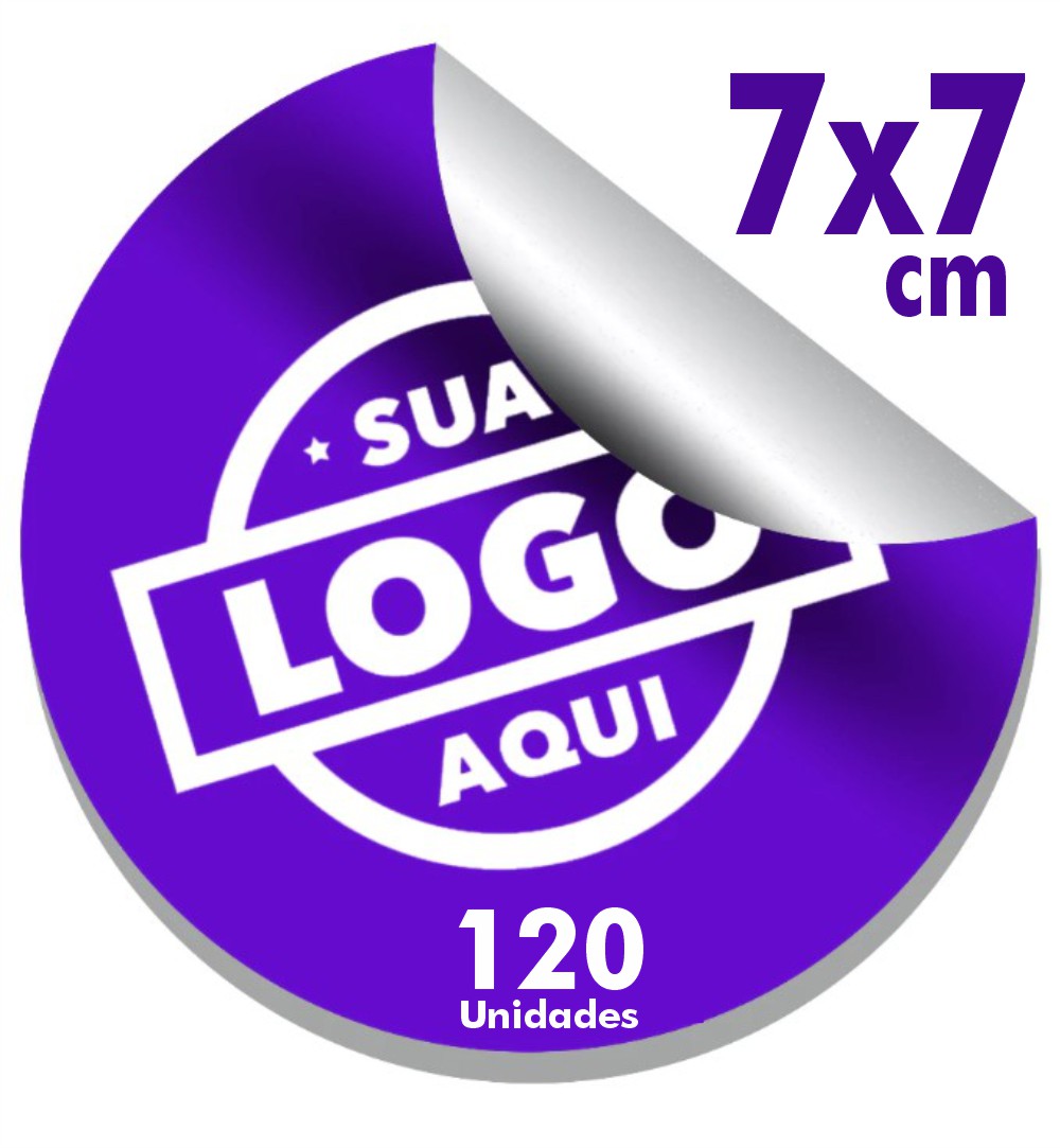 Promoção Etiquetas Adesivas e Rótulos Personalizado à Prova Dágua