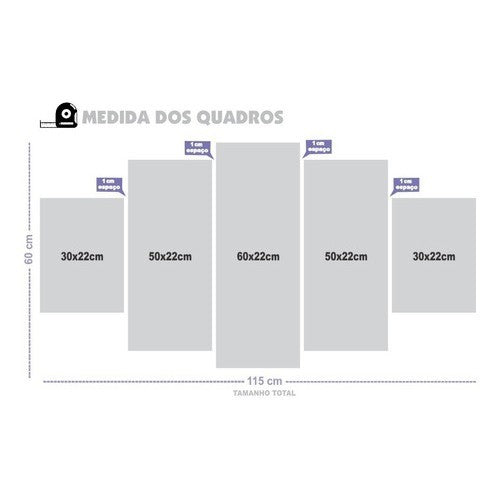 Quadros Decorativos Leao Colorido Religioso Quarto, Sala - Quadros Decorativos para Sala | Display de Festa Infantil