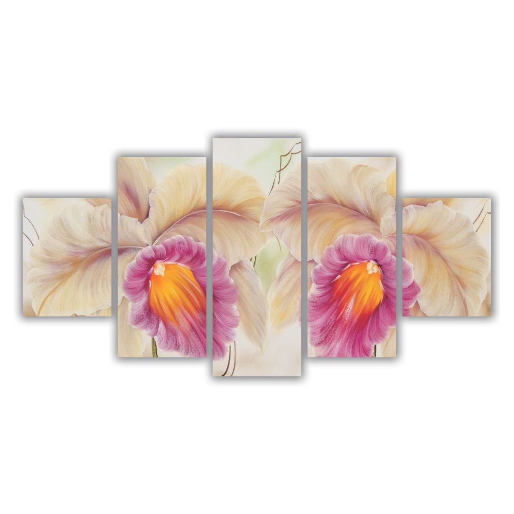 Quadro decorativo Orquídeas - Quadros Decorativos para Sala | Display de Festa Infantil