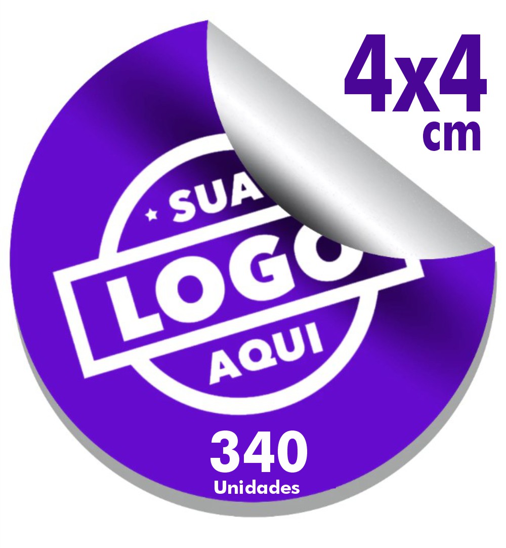 Promoção Etiquetas Adesivas e Rótulos Personalizado à Prova Dágua