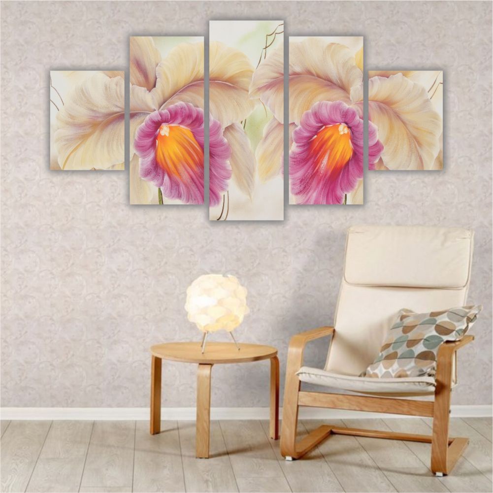 Quadro decorativo Orquídeas - Quadros Decorativos para Sala | Display de Festa Infantil
