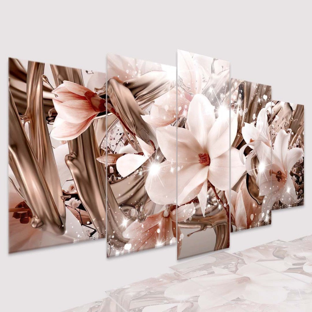 Quadro Decorativo Mosaico Flores Perfumadas - Quadros Decorativos para Sala | Display de Festa Infantil