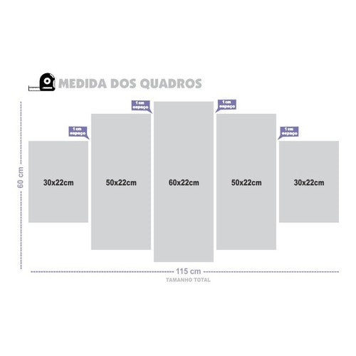 Quadros Decorativos Mosaico Mdf Leão Mato 115x60cm - Quadros Decorativos para Sala | Display de Festa Infantil