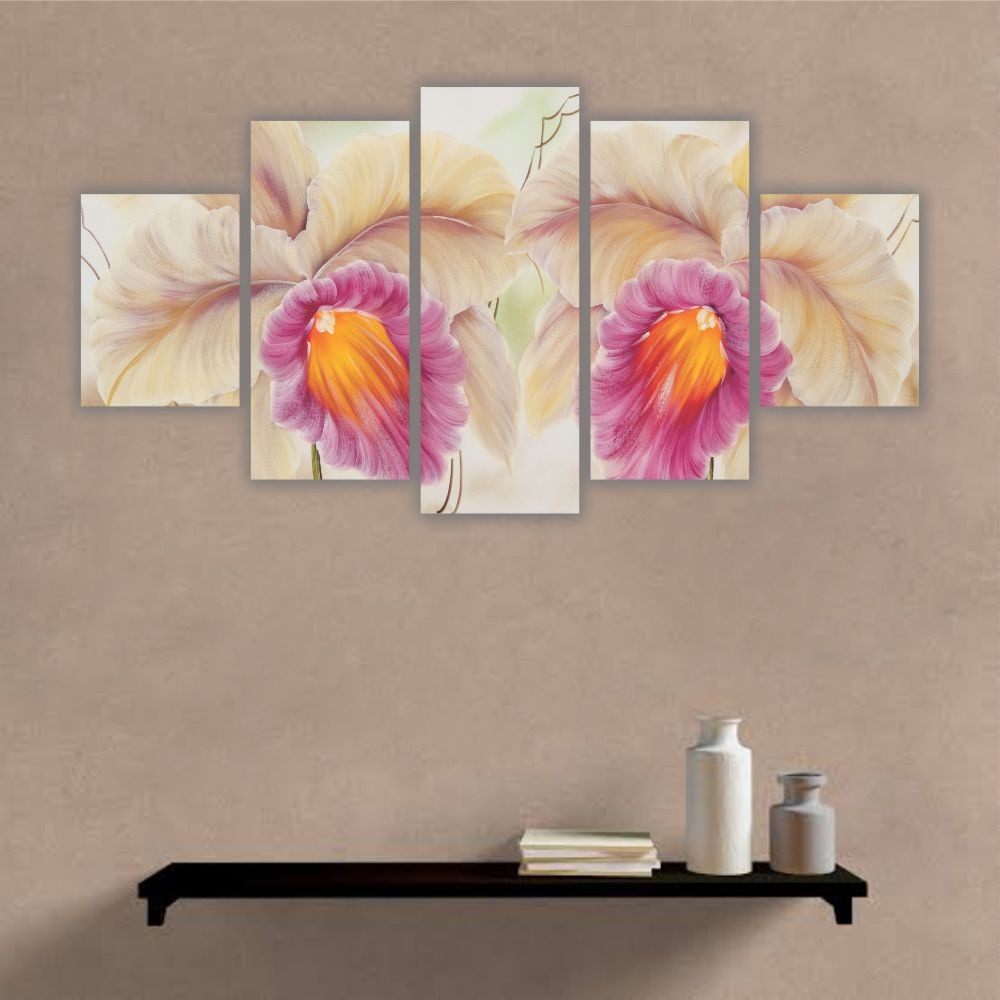 Quadro decorativo Orquídeas - Quadros Decorativos para Sala | Display de Festa Infantil