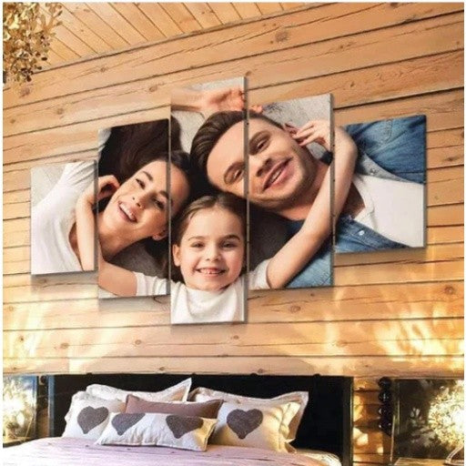 Quadros Decorativos Personalizado Com sua Foto - Quadros Decorativos para Sala | Display de Festa Infantil