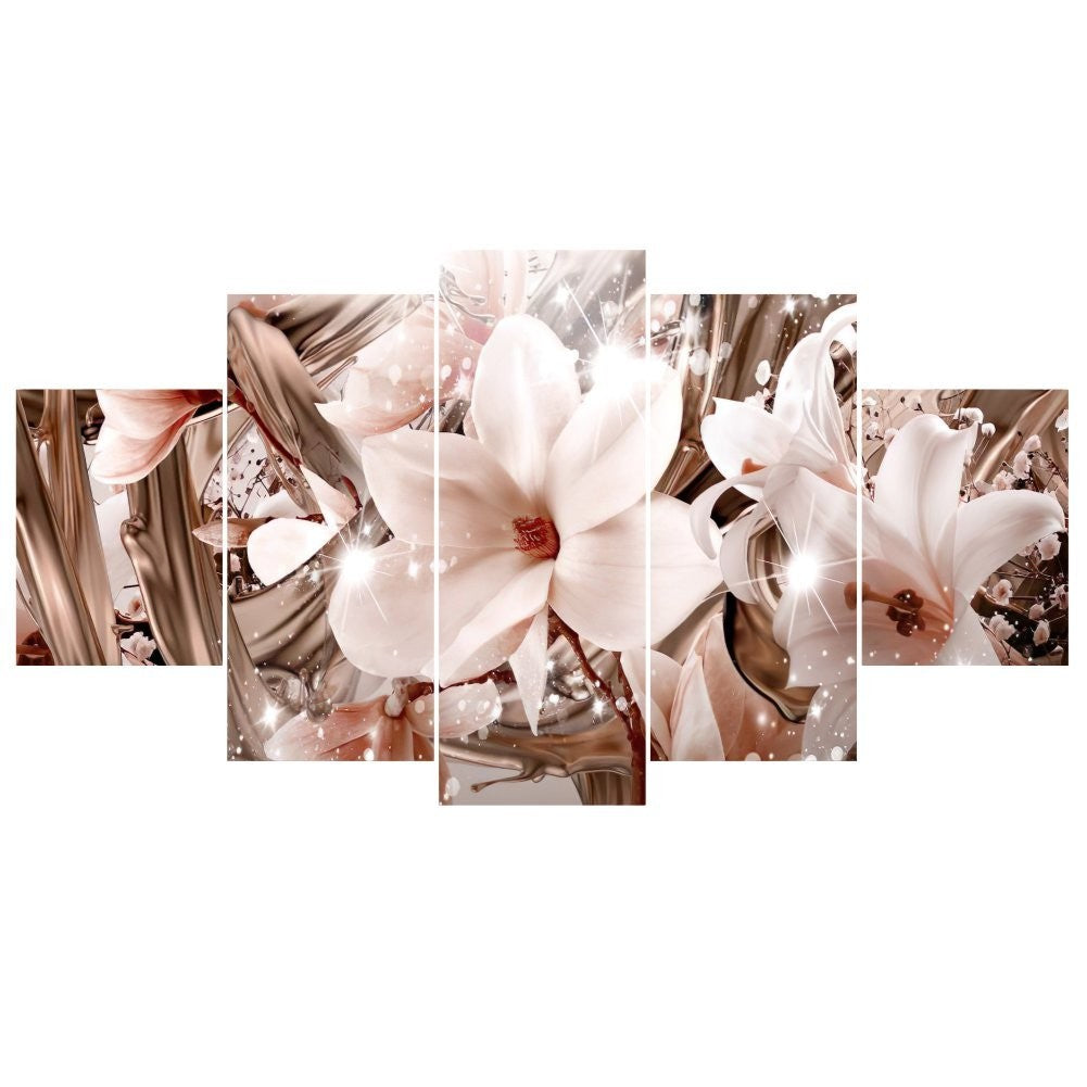 Quadro Decorativo Mosaico Flores Perfumadas - Quadros Decorativos para Sala | Display de Festa Infantil