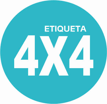 Promoção Etiquetas Adesivas e Rótulos Personalizado à Prova Dágua