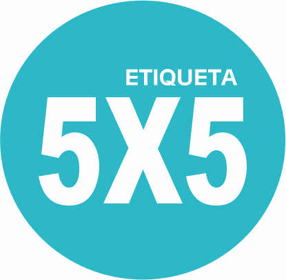 1000 Etiquetas Adesivas autocolantes e Rótulos Personalizado vinil à Prova Dágua.