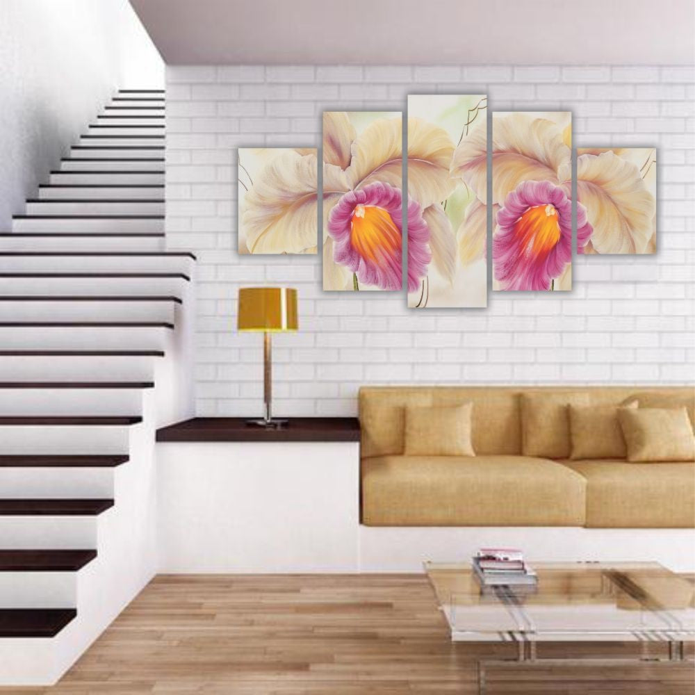 Quadro decorativo Orquídeas - Quadros Decorativos para Sala | Display de Festa Infantil
