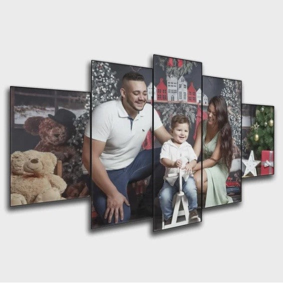 Quadros Decorativos Personalizado Com sua Foto - Quadros Decorativos para Sala | Display de Festa Infantil