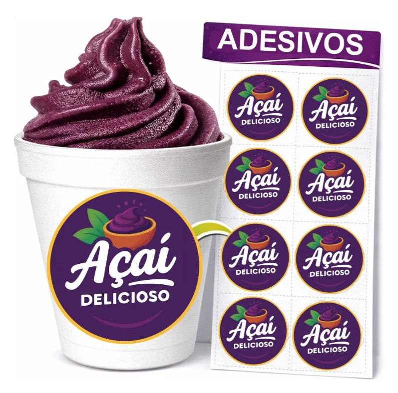 1000 Etiquetas Adesivas Personalizada e Rótulos Adesivos à Prova Dágua.