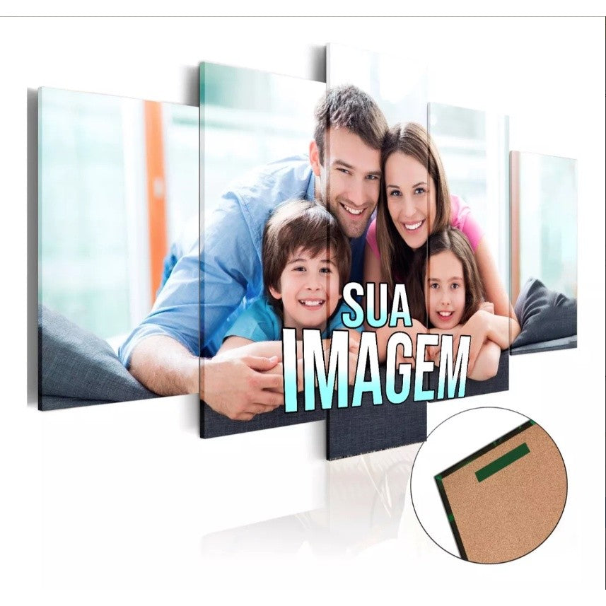 Quadros Decorativos Personalizado Com sua Foto - Quadros Decorativos para Sala | Display de Festa Infantil