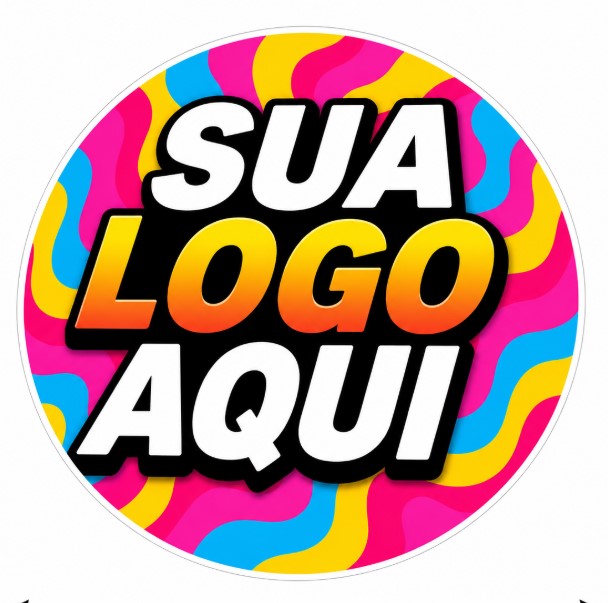 Etiquetas Adesivas Personalizada e Rótulos Vinil à Prova Dágua de 3 A 10CM