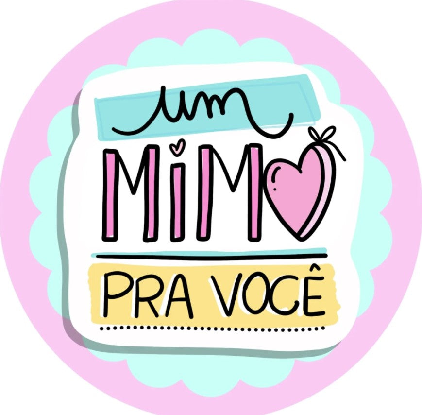 Etiquetas Adesiva Um Mimo pra Você